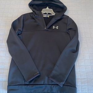 Under Armour fleeced lines hoodie
